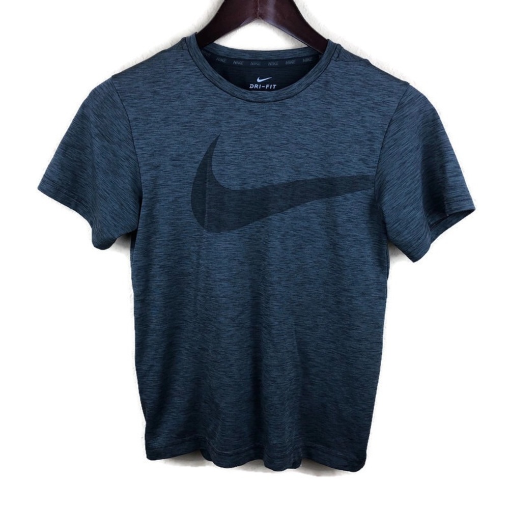 Nike Boys Dri Fit Tshirt, Gray Large - Picture 1 of 9